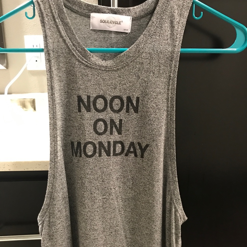 Soul cycle tank top